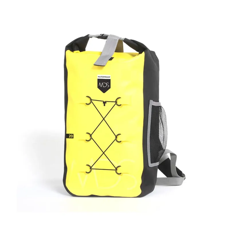 Ausverkauf MDS waterproof backpack 20 Yellow