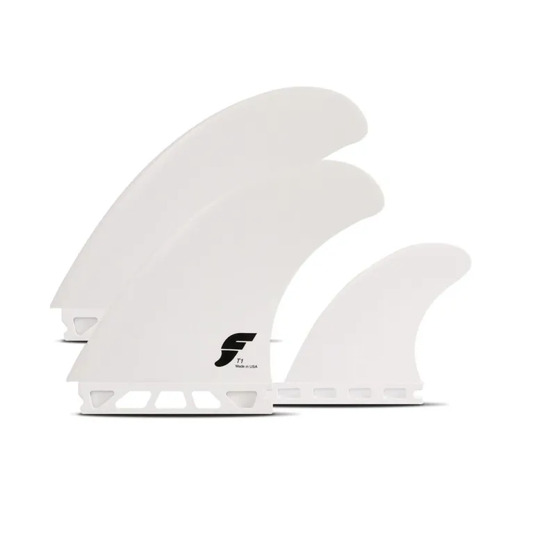 FUTURES Thruster Fin Set T1 Thermotech White Abverkauf