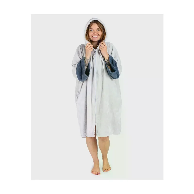 Begrenztes Angebot Dryrobe Fullzip Handtuchmantel Baumwolle Cloud - Wind Lounge