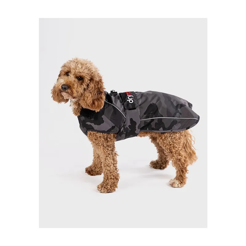 Dryrobe Dog Coat Hundemantel Black camo - Wind Lounge Direktkauf