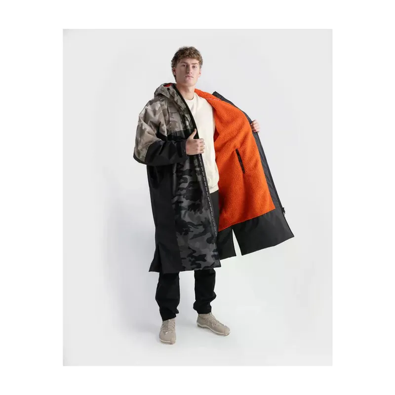 Preis Gesenkt Dryrobe Nexus Long Sleeve Dual Camo Orange - Wind Lounge