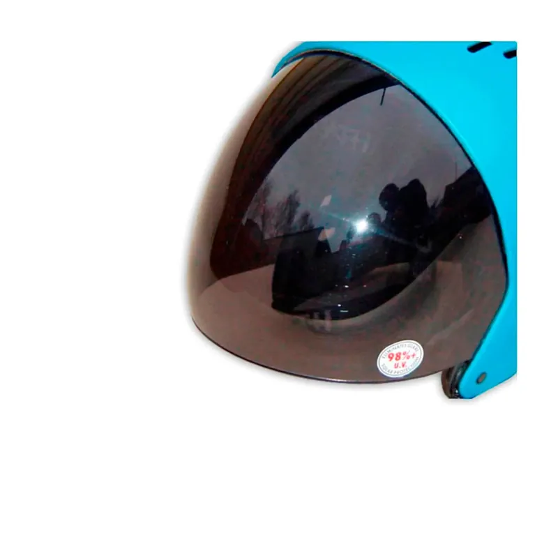 GATH retractable visor for RV helmet smoke Heißes Angebot