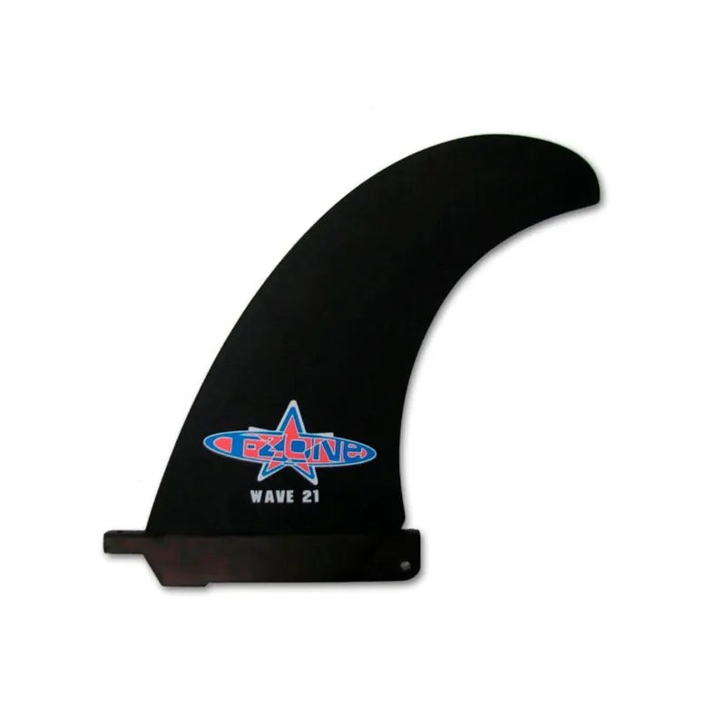 Ausverkauf T-Zone Wave US Box windsurf board fin Black