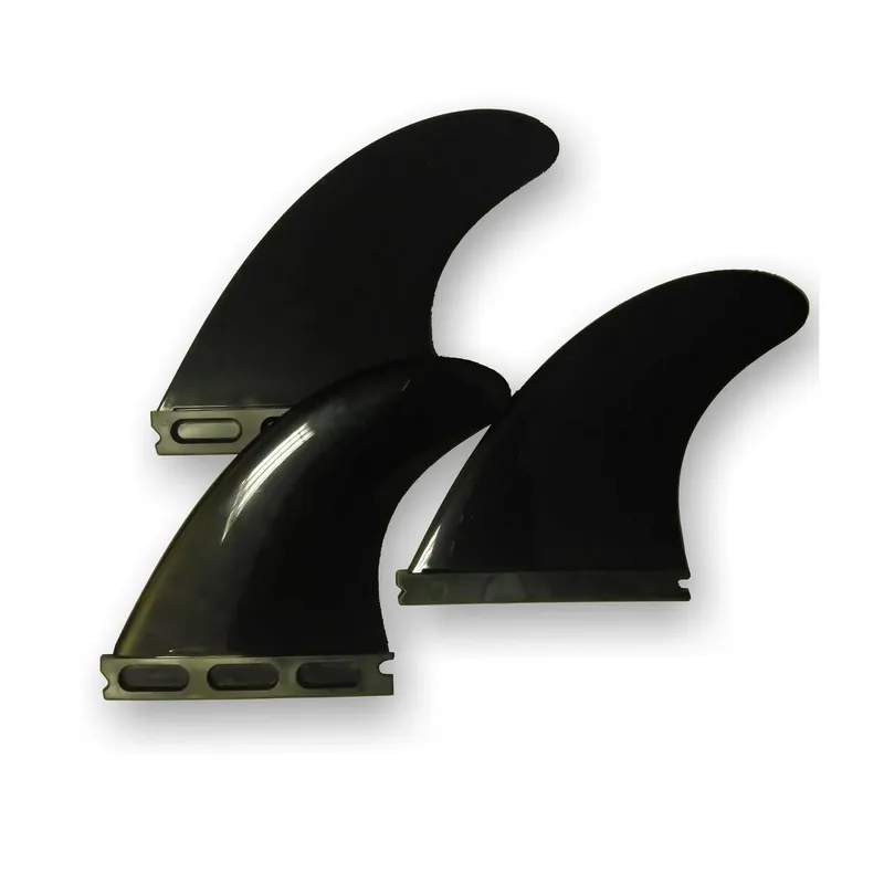 TORQ F6 Thruster Softfin One Tab Windsurfboard Fins M Black Garantierte Lieferung
