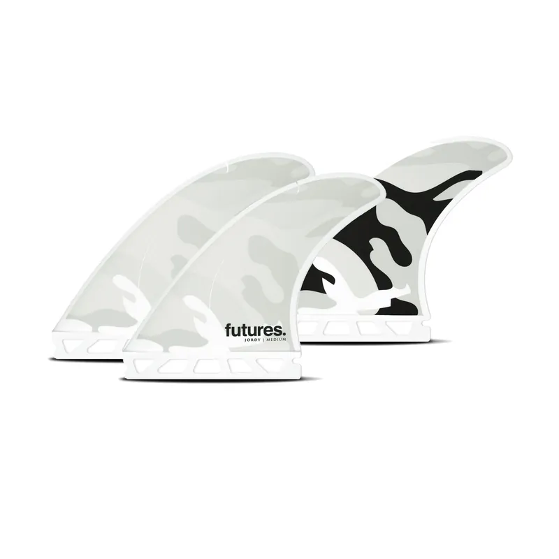 Saisonangebot FUTURES Thruster Fin Set Jordy Smith Honeycomb 5.5