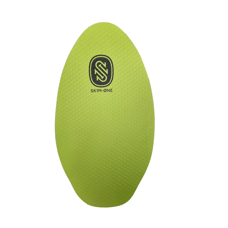 Skimboard SkimOne Soft EVA Deck 90 x 50 Lime Kracherpreis
