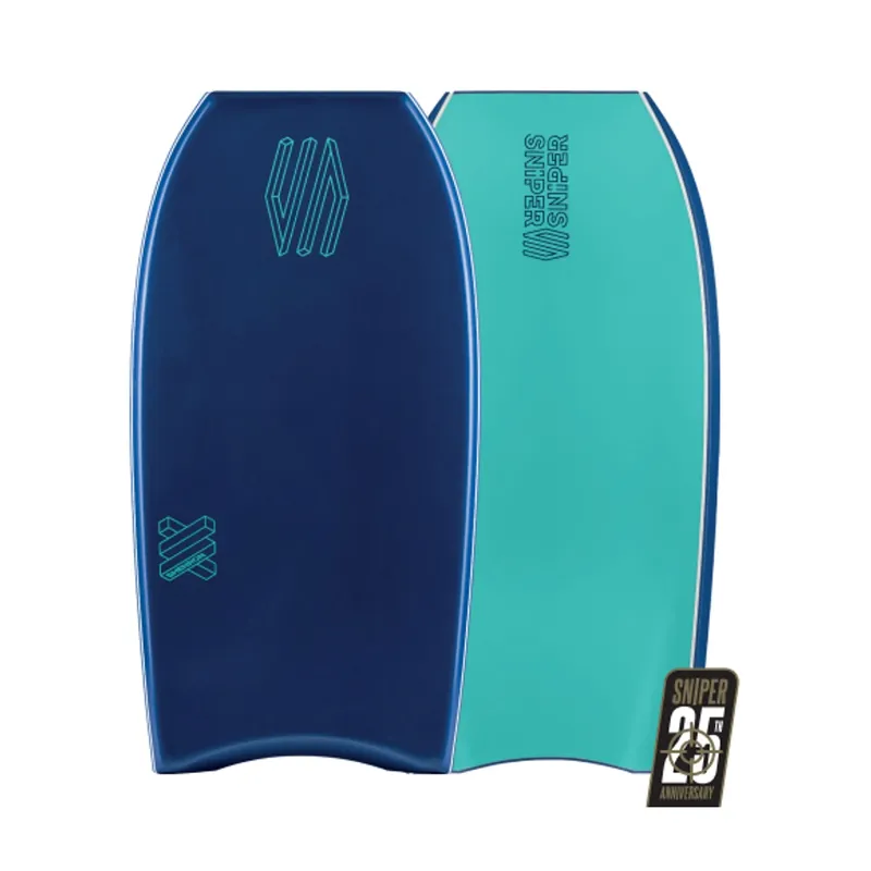 SNIPER Bodyboard Shenron PE Flex Blue Versand Am Gleichen Tag