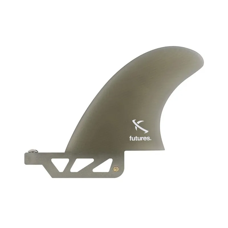 FUTURES Single Fin LOST Trailer 3.625 Smoke Sale