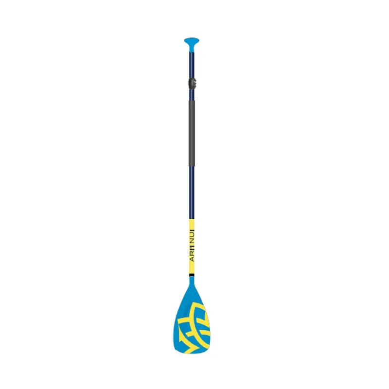Versand Am Gleichen Tag ARIINUI SUP paddle aluminum 3-piece 170-210 Blue Yellow