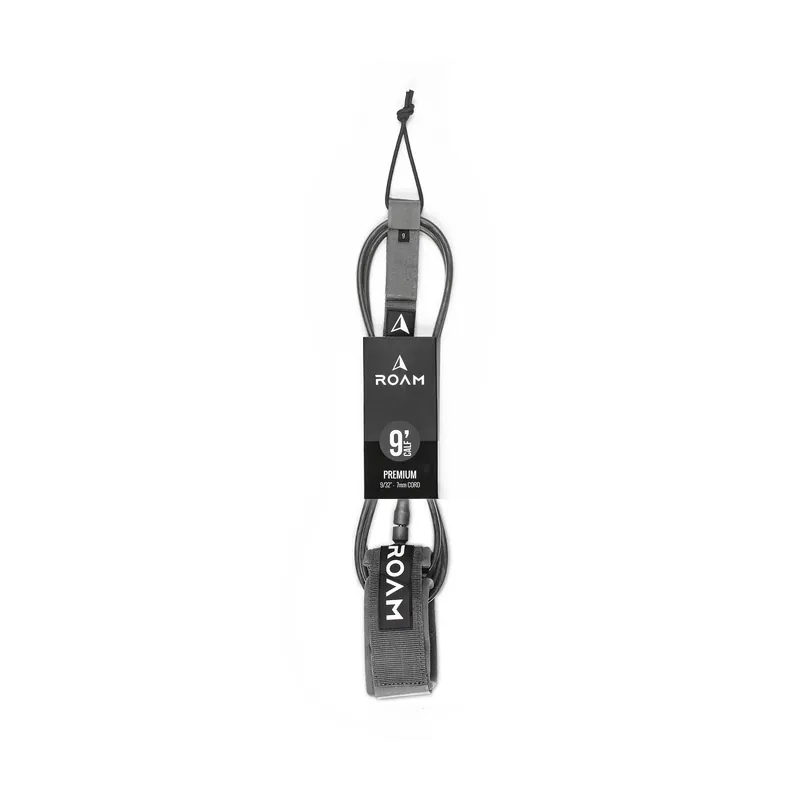 Nur Heute ROAM Premium knee leash for surfboards 9.0