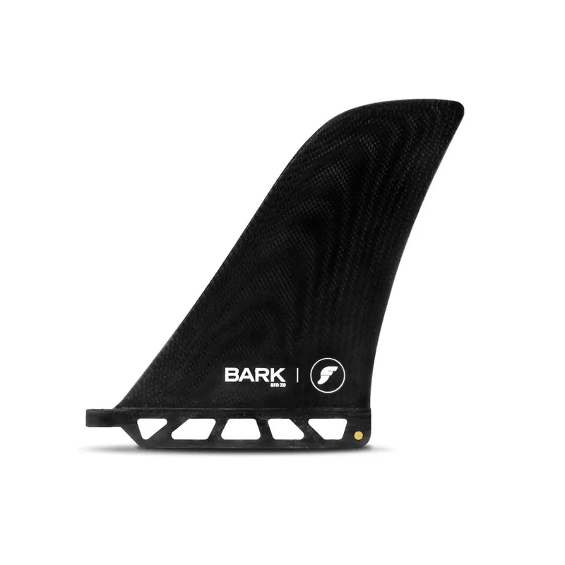 Begrenztes Angebot FUTURES Single Fin SUP RFD Bark Prone US 7.0 Schwarz