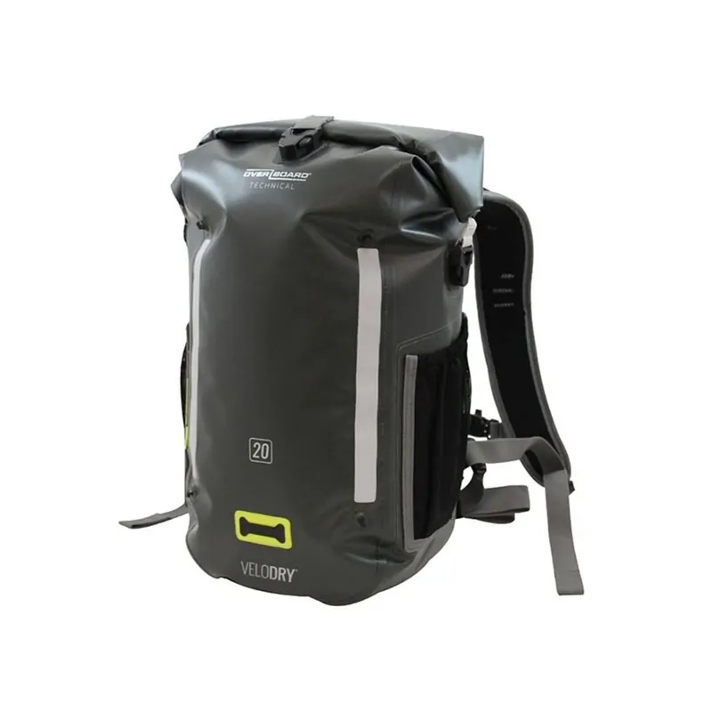 Waterproof bike backpack OverBoard VeloDry 20 Grey Heißes Angebot