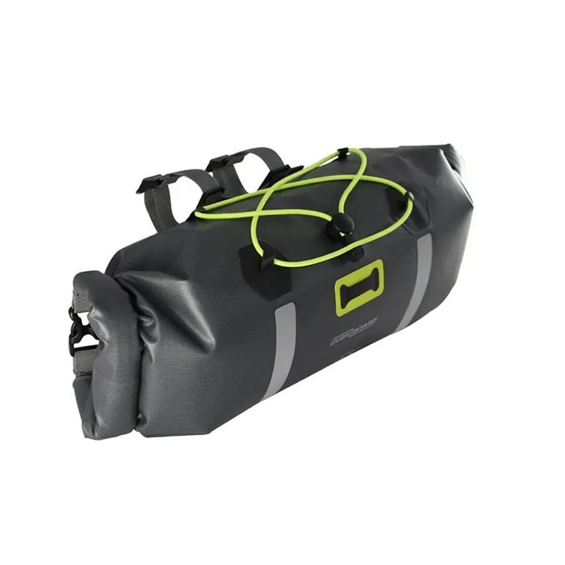 OverBoard waterproof handlebar bag VeloDry 10 Grey Ausverkauf