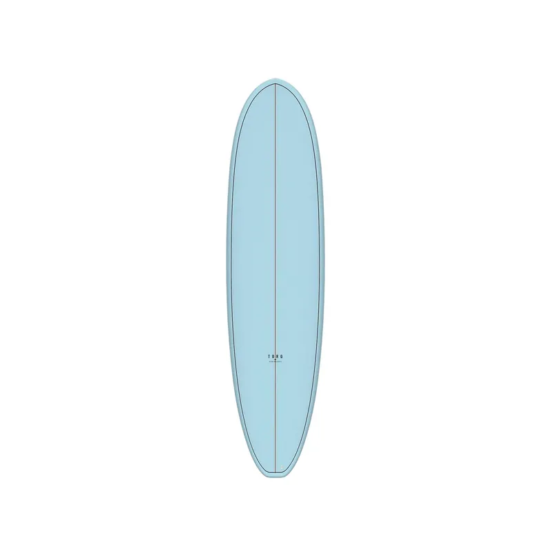 Billig Surfboard TORQ TET V+ MOD Fun Mini Longboard