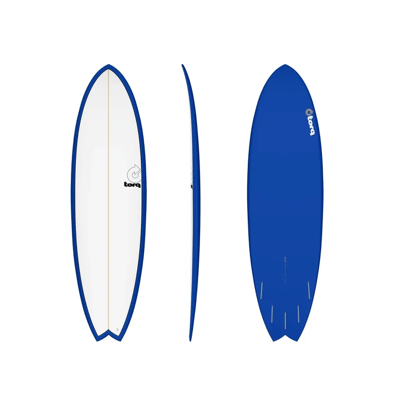 Surfboard TORQ TET MOD Fish 6.3 x 20 1/2 36 Blue Sofort Bestellen
