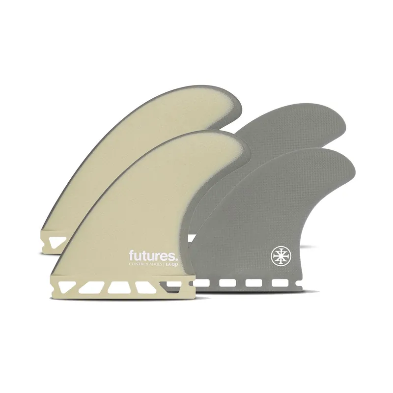 Jetzt Kaufen FUTURES Quad Fin Set EA Eric Arakawa Control M Beige 3.0