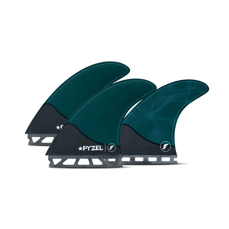Meistverkauft FUTURES Thruster Fin Set PYZEL Honeycomb