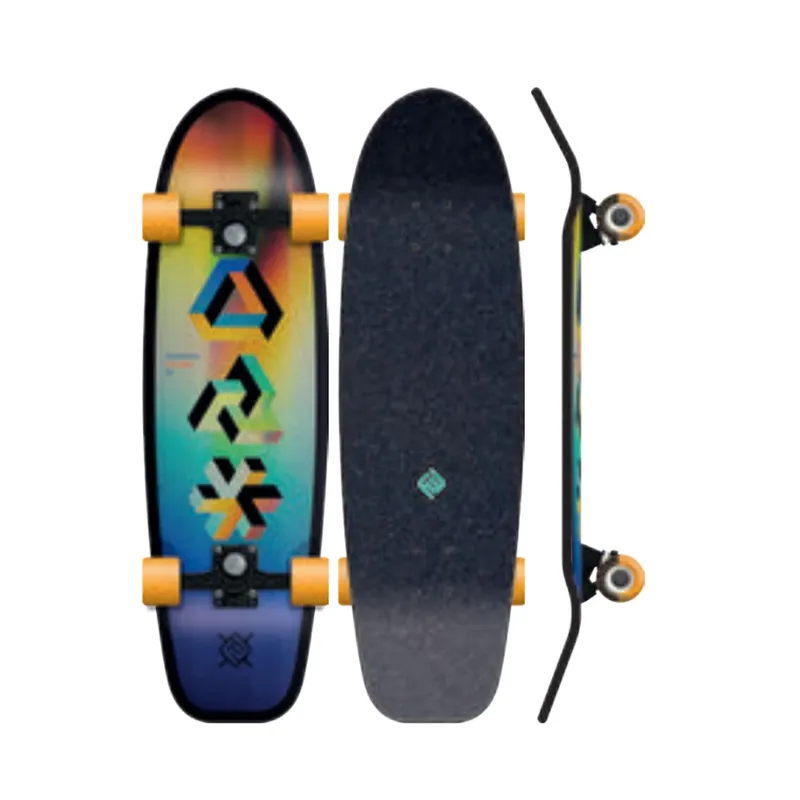 Flying Wheels Street Pool Skateboard Penrose 31 x 9 Black Aktuell