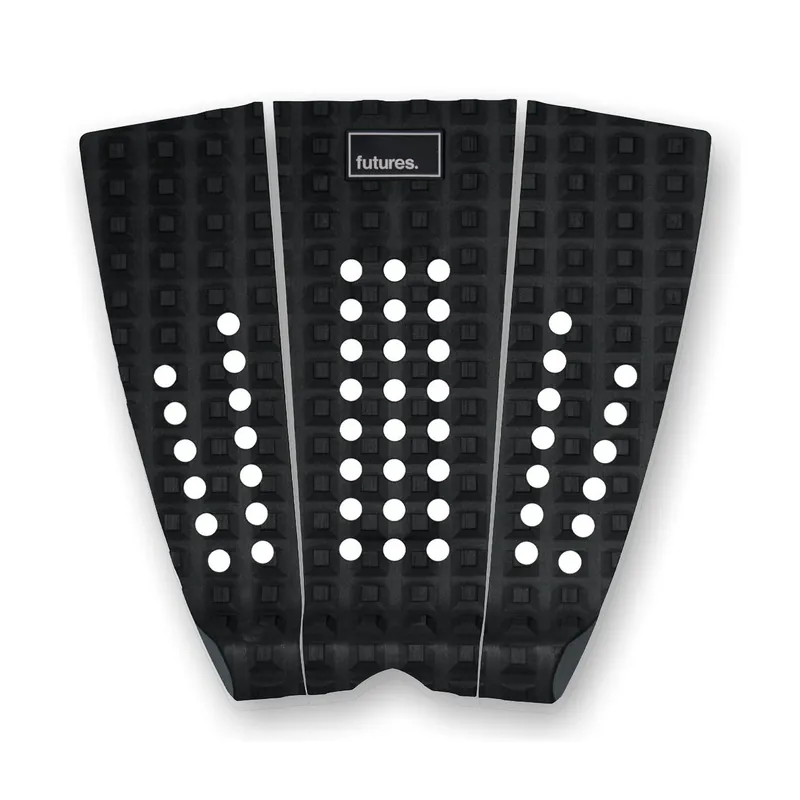 Futures Traction Pad Surfboard Footpad Brewster Black Preis Gesenkt