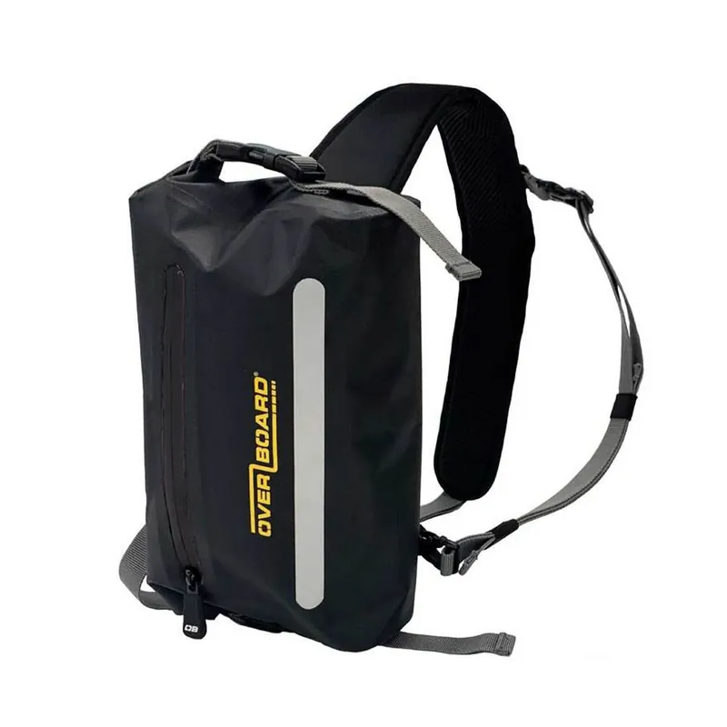 OverBoard waterproof Sling Bag Bodybag 4 Black Sofort Bestellen