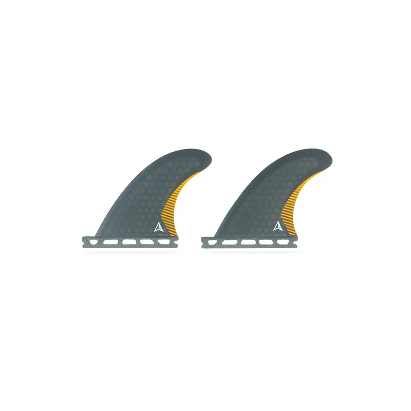 ROAM Quad Rear Fin Set one tab M Smoke Sichere Zahlung