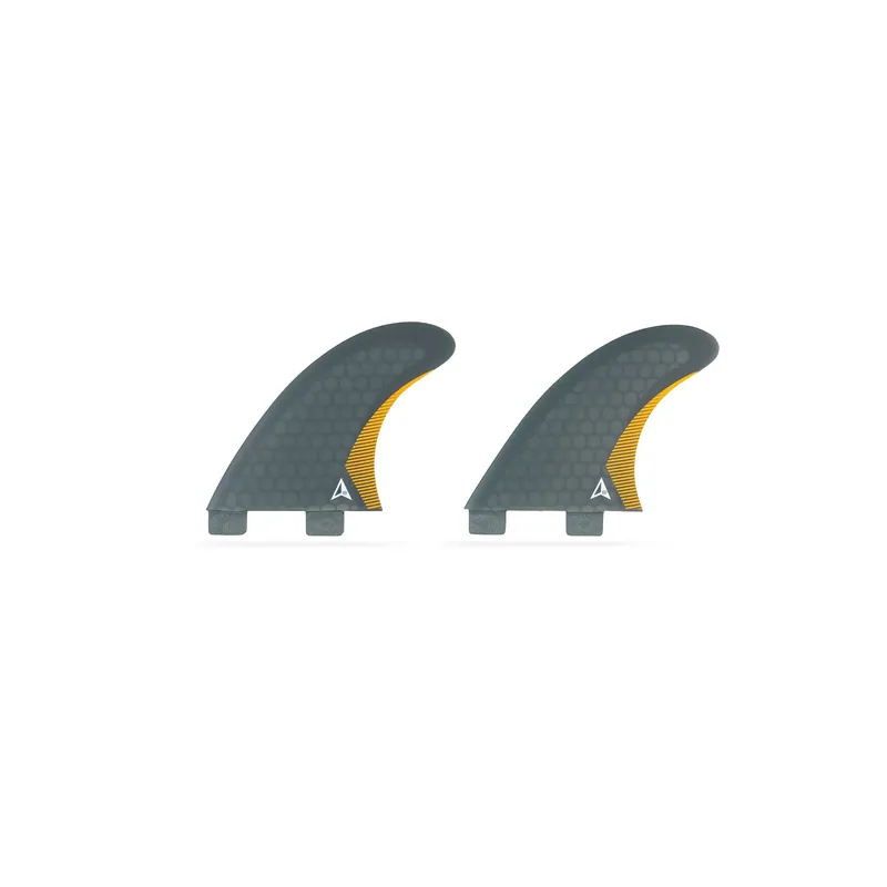Knallerangebot ROAM Quad Rear Fin Set two tab M Smoke