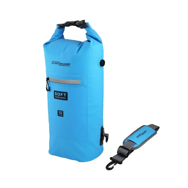 Garantierte Lieferung OverBoard Soft Cooler Bag Cooler bag 15 Blue