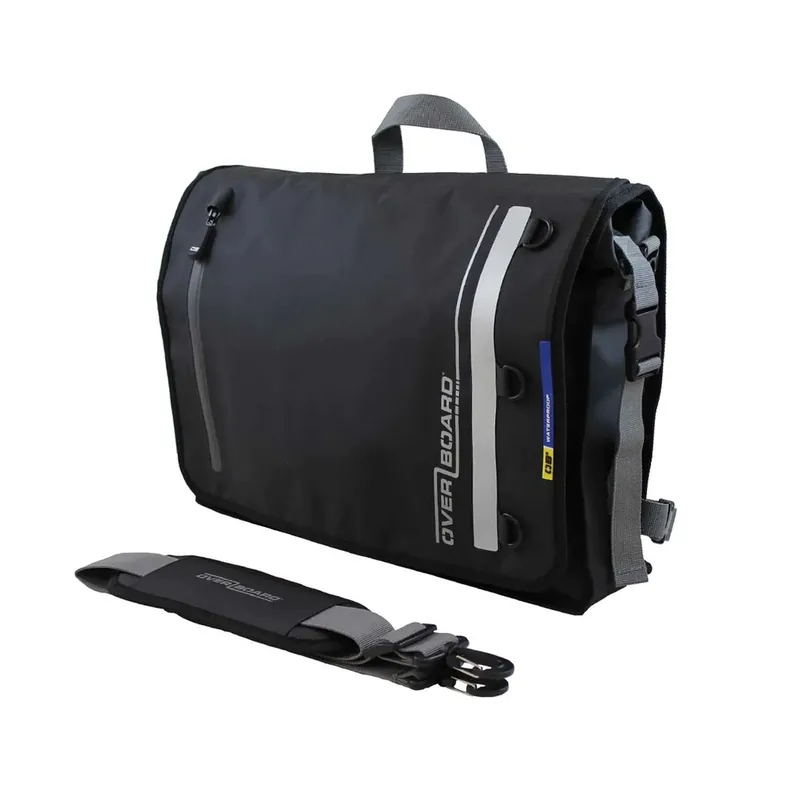 OverBoard waterproof messenger bag courier bag Black Mega-Angebot
