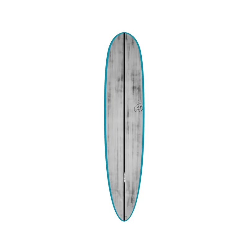 Preisknaller Surfboard TORQ ACT Prepreg 24/7 9.0 x 23 73 Blue Rail Allround Longboa