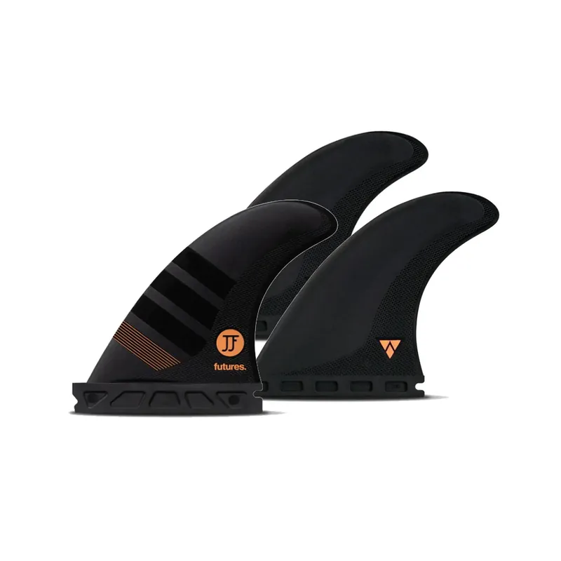 Online Kaufen FUTURES Thruster Fin Set JJ Florence Alpha Carbon 5.9