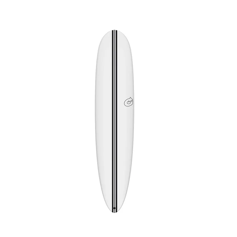 Surfboard TORQ TEC 24/7 9.0 x 23 73 White Allround Longboard Sichere Zahlung