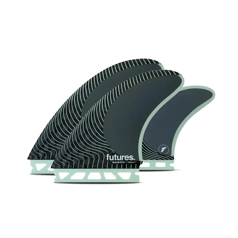 FUTURES Twin +1 Tri Fin Set Blackstix Unisize Black Sofort Bestellen