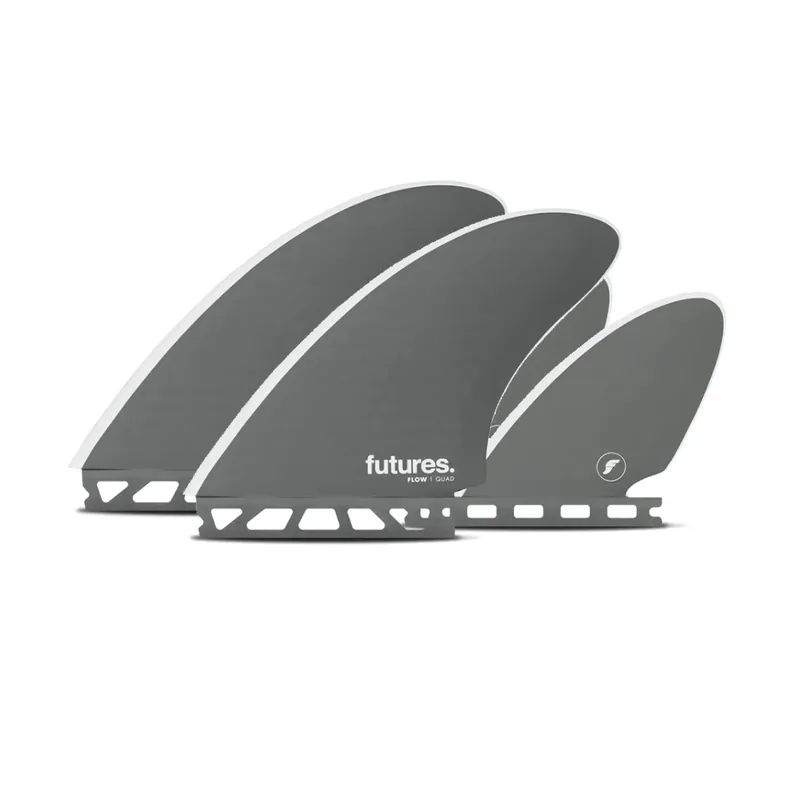 FUTURES Quad Fin Set Flow Quad Honeycomb Unisize Gray 5.6 Bestpreis
