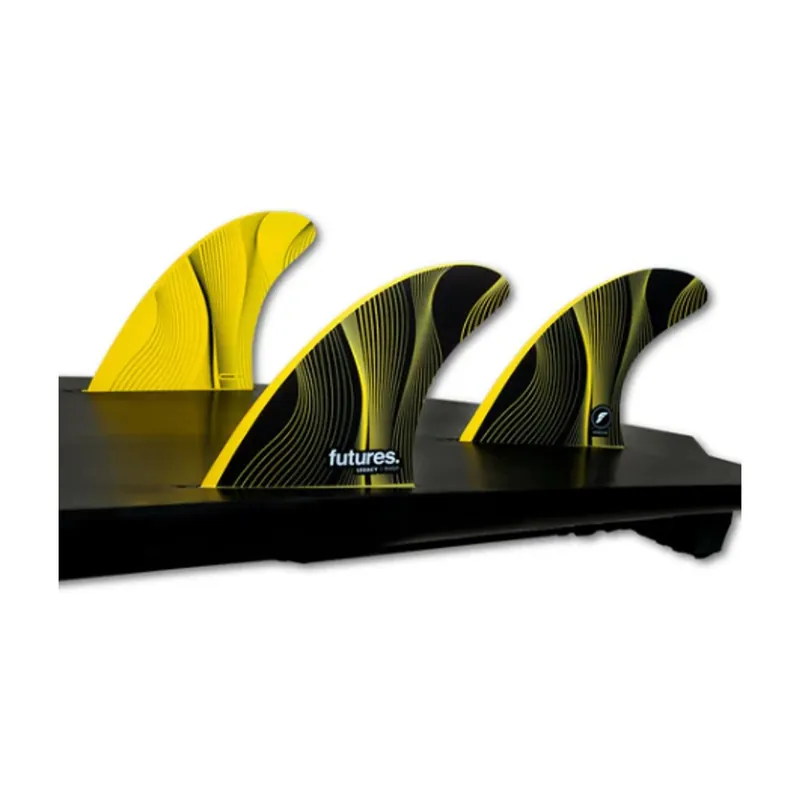 Direktkauf FUTURES Thruster Fin Set P6 Legacy Pivot M Yellow 6.5