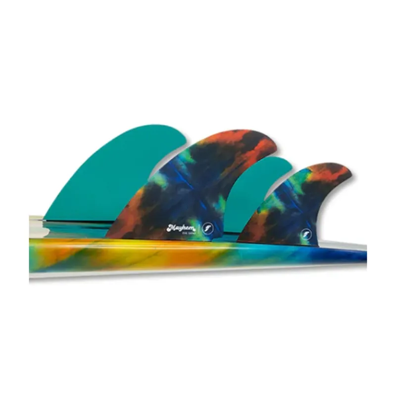 FUTURES Quad Fin Set Mayhem Evil Honeycomb M Multicolor 6.8 Garantierte Lieferung