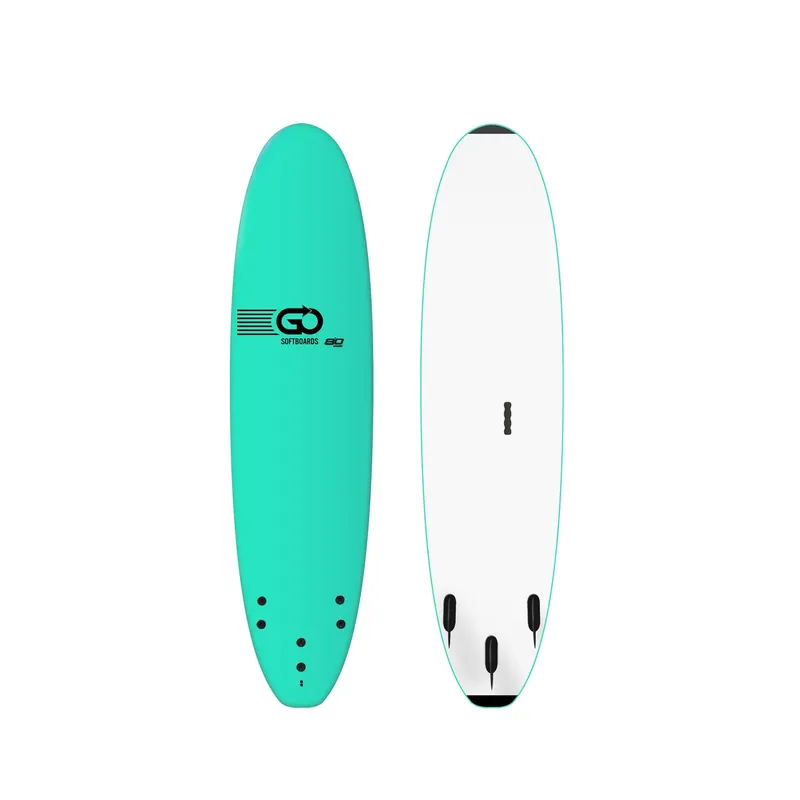Direkt Vom Hersteller GO Softboard School Surfboard 8.0 x 23 1/2 87.1 Green