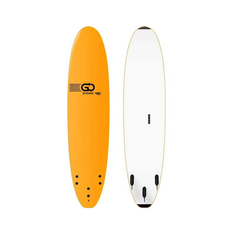 Sofort Bestellen GO Softboard School Surfboard 9.0 x 24 107.3 Orange Yellow
