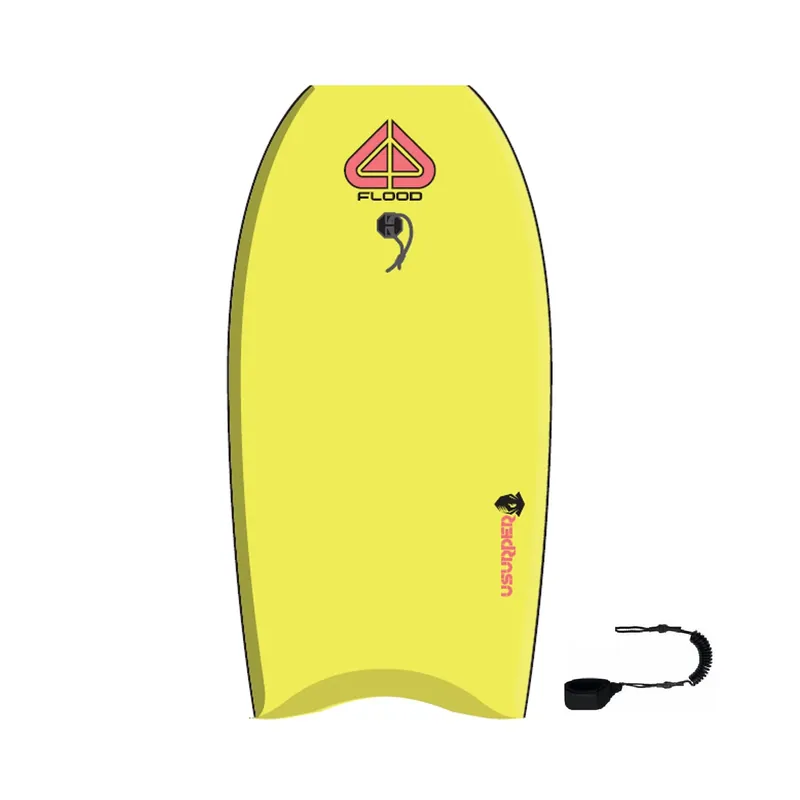 FLOOD Bodyboard Usurper 37 Yellow Aqua Preiswert