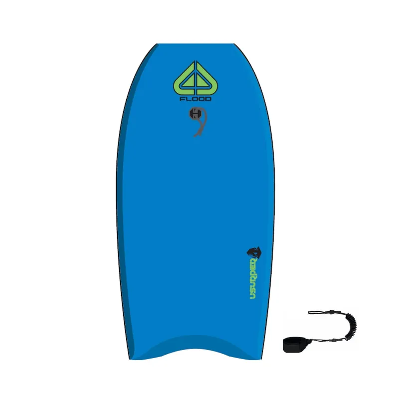 FLOOD Bodyboard Usurper 41 Blue Aqua Meistverkauft
