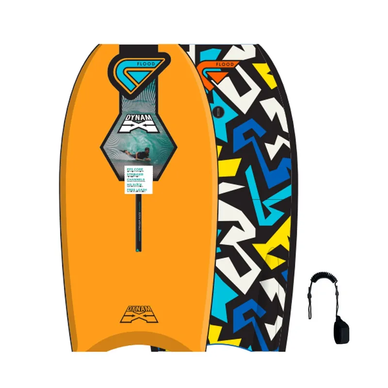 Bestpreis FLOOD Bodyboard Dynamx Stringer Tribe II 42 Orange