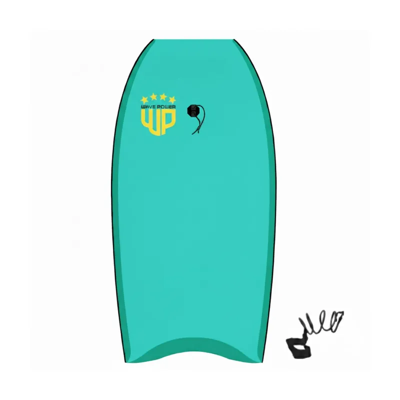 Letzte Chance Wave Power Bodyboard Woop 33 Teal Aqua