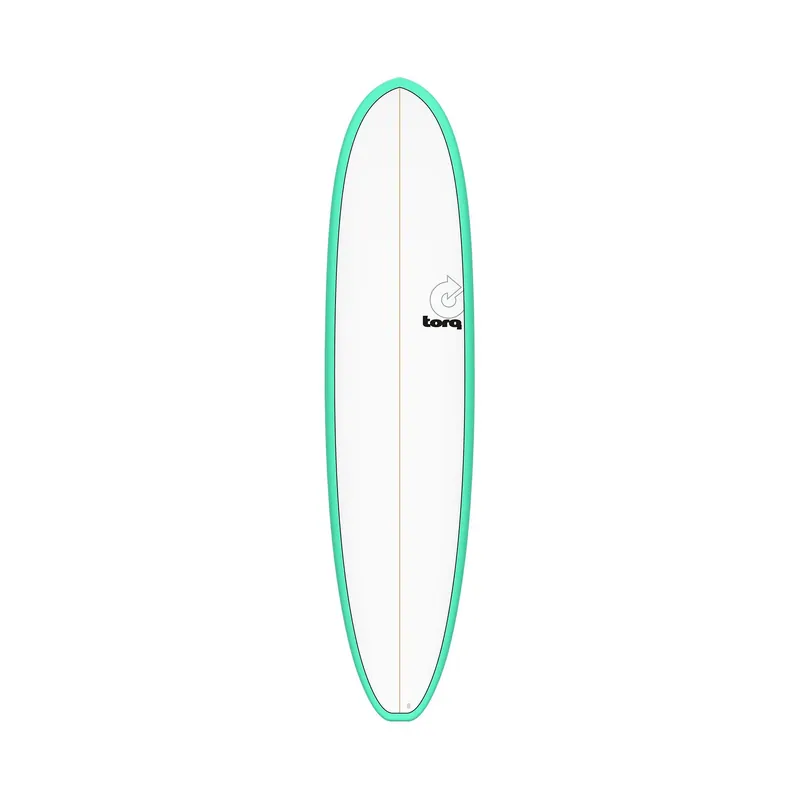 Bestpreis Surfboard TORQ TET V+ MOD Fun 8.2 x 22 7/8 70.5 Green Mini Longboard