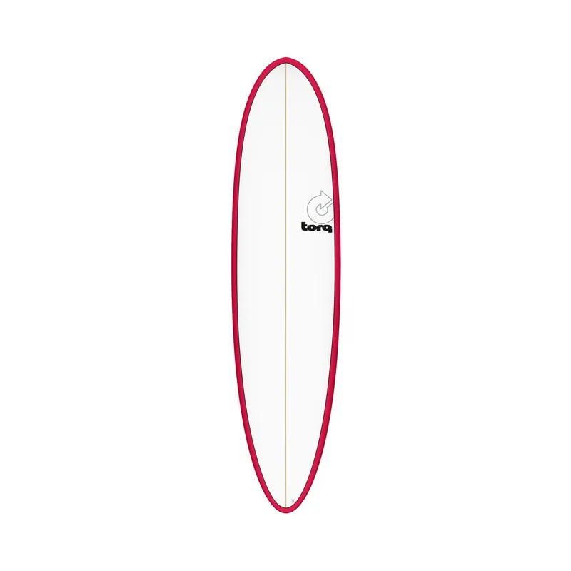 Neue Ware Surfboard TORQ TET MOD Fun 7.6 x 21 1/2 52 Red Rail Funboard