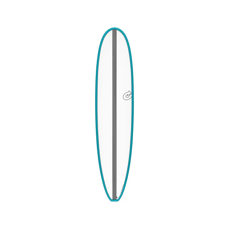 Surfboard TORQ TET CS Long Carbon 8.6 x 22 1/2 67 Teal Longboard Meistverkauft