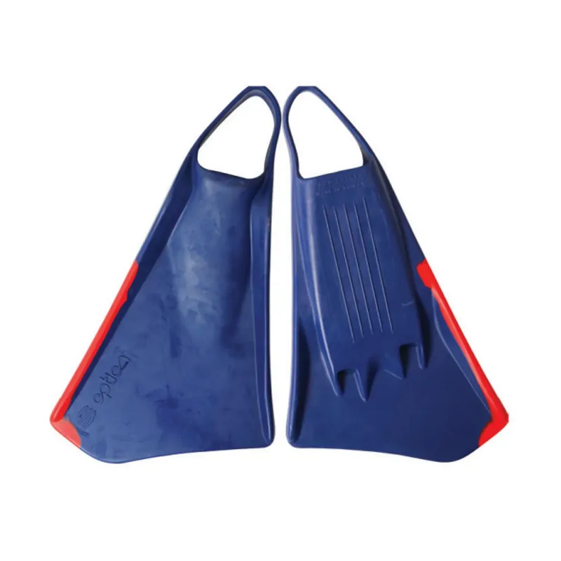 Aktuell Sniper bodyboard fins OPTION MK2 Blue Red