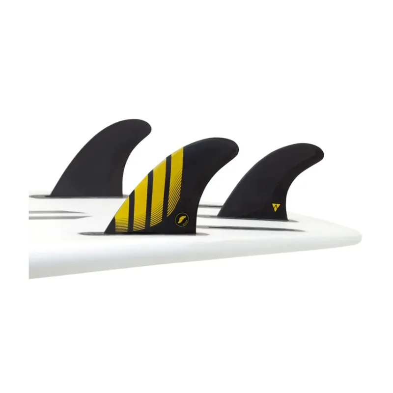 Günstig FUTURES Thruster Fin Set P4 Alpha S Yellow 6.4