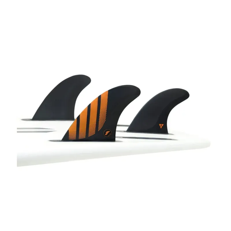 FUTURES Thruster Fin Set P6 Alpha M Orange 6.3 Markenware