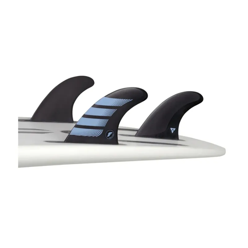 FUTURES Thruster Fin Set F2 Alpha XS Black 6.0 Begrenztes Angebot