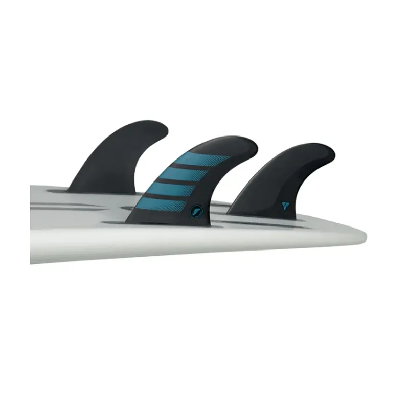 FUTURES Thruster Fin Set F4 Alpha S Blue 6.4 Top-Seller