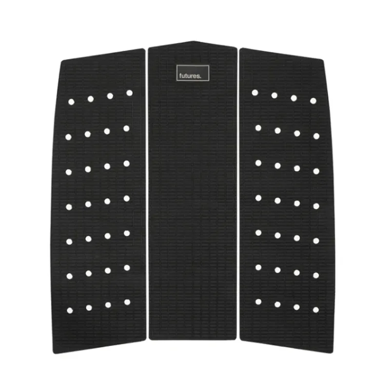 Highlight FUTURES Traction Landing Pad Surfboard Footpad Black